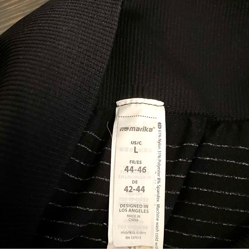 Marika Dip Dye Leggings, Two Pairs, L - Picture 8 of 8